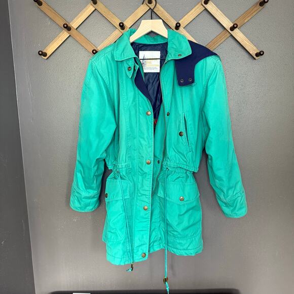 London Fog Vintage 90’s Jacket Coat - Picture 1 of 4